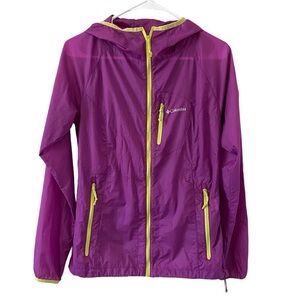 Columbia Womens See the Light II Translucent Jacket size Small